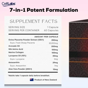 CellLabs® CLASSaaNTA - Premium Sheep Placenta