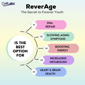 CellLabs® ReverAge - Direct NMN Supplement